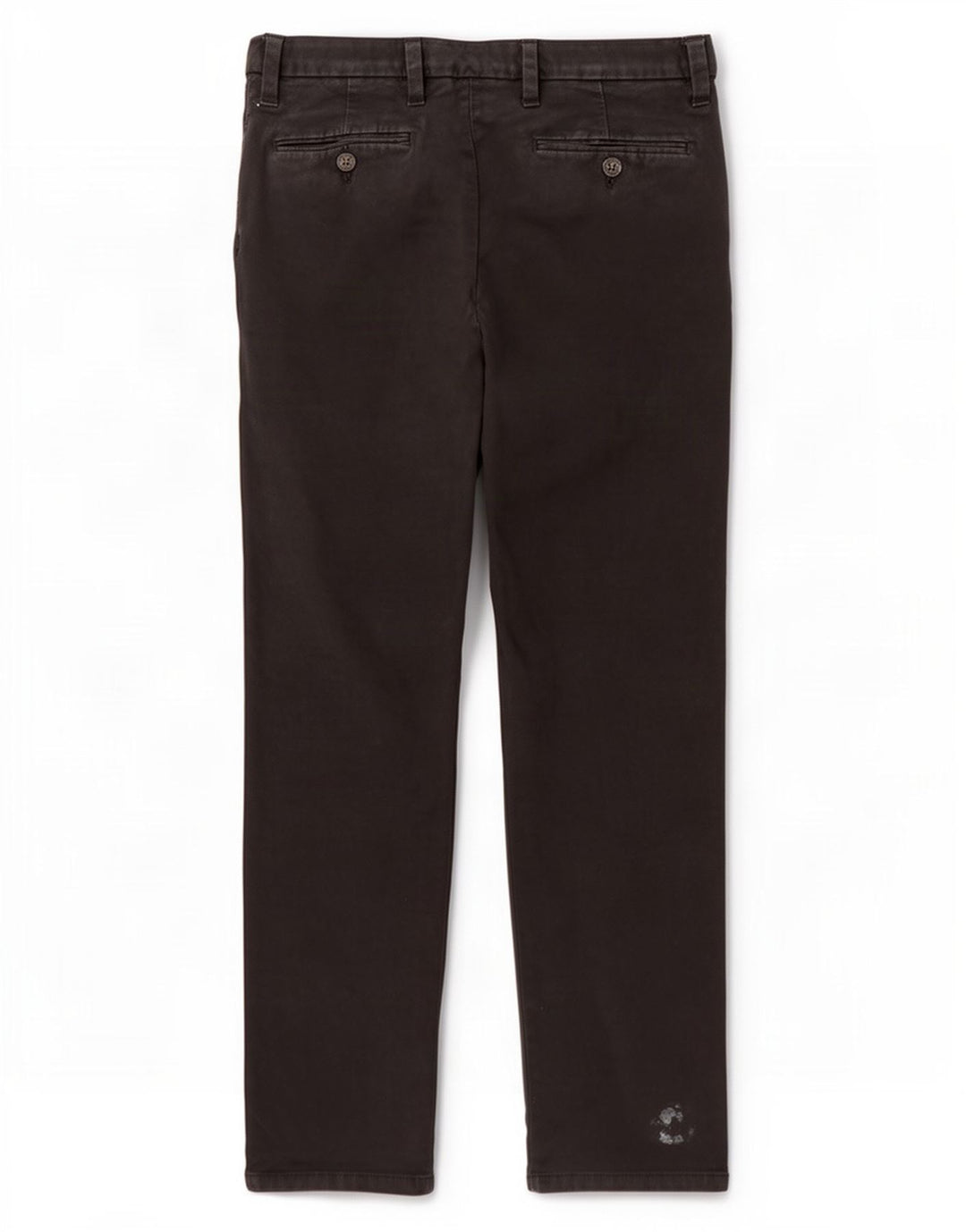Marks & Spencer Pantaloni chino obișnuiți, drepti, pentru bărbați, L34 L29, bumbac negru