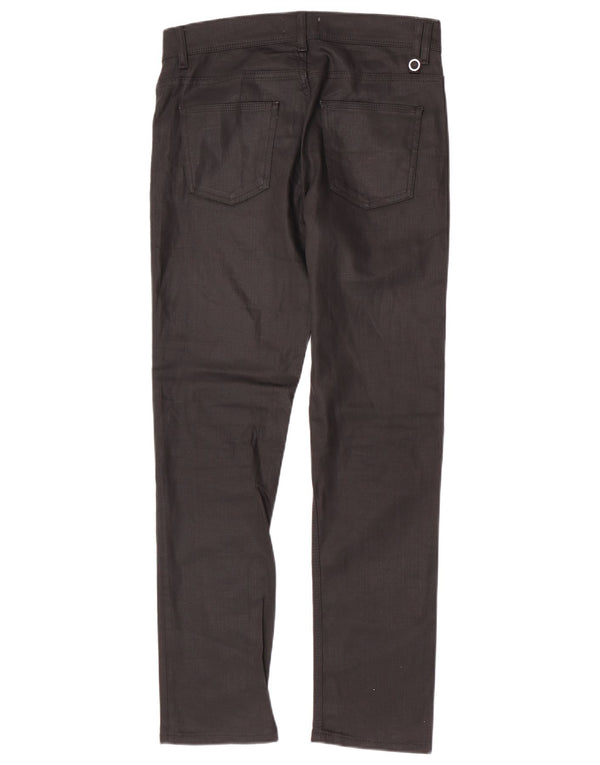 Pantaloni casual slim pentru bărbați Zara EU 38 Mici L30 L30 Bumbac negru