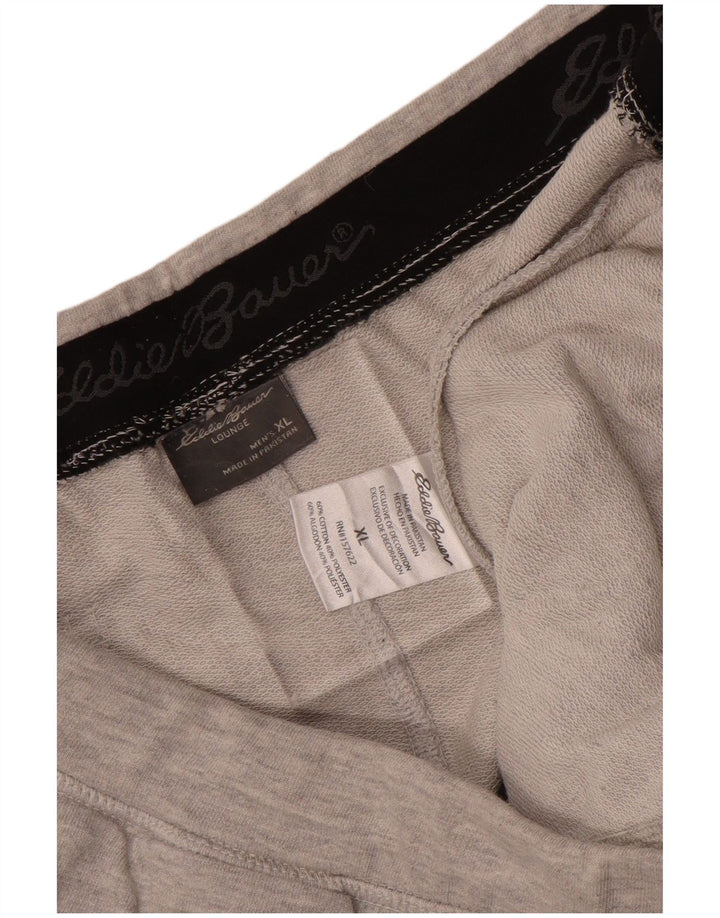Pantaloni scurți sport pentru bărbați Eddie Bauer XL bumbac gri