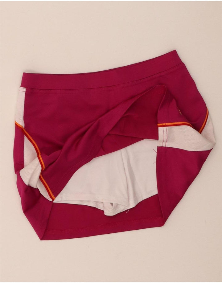 Set 2 piese pentru fete Ellesse, fără mâneci, 12-13 ani, roz, poliester color bloc