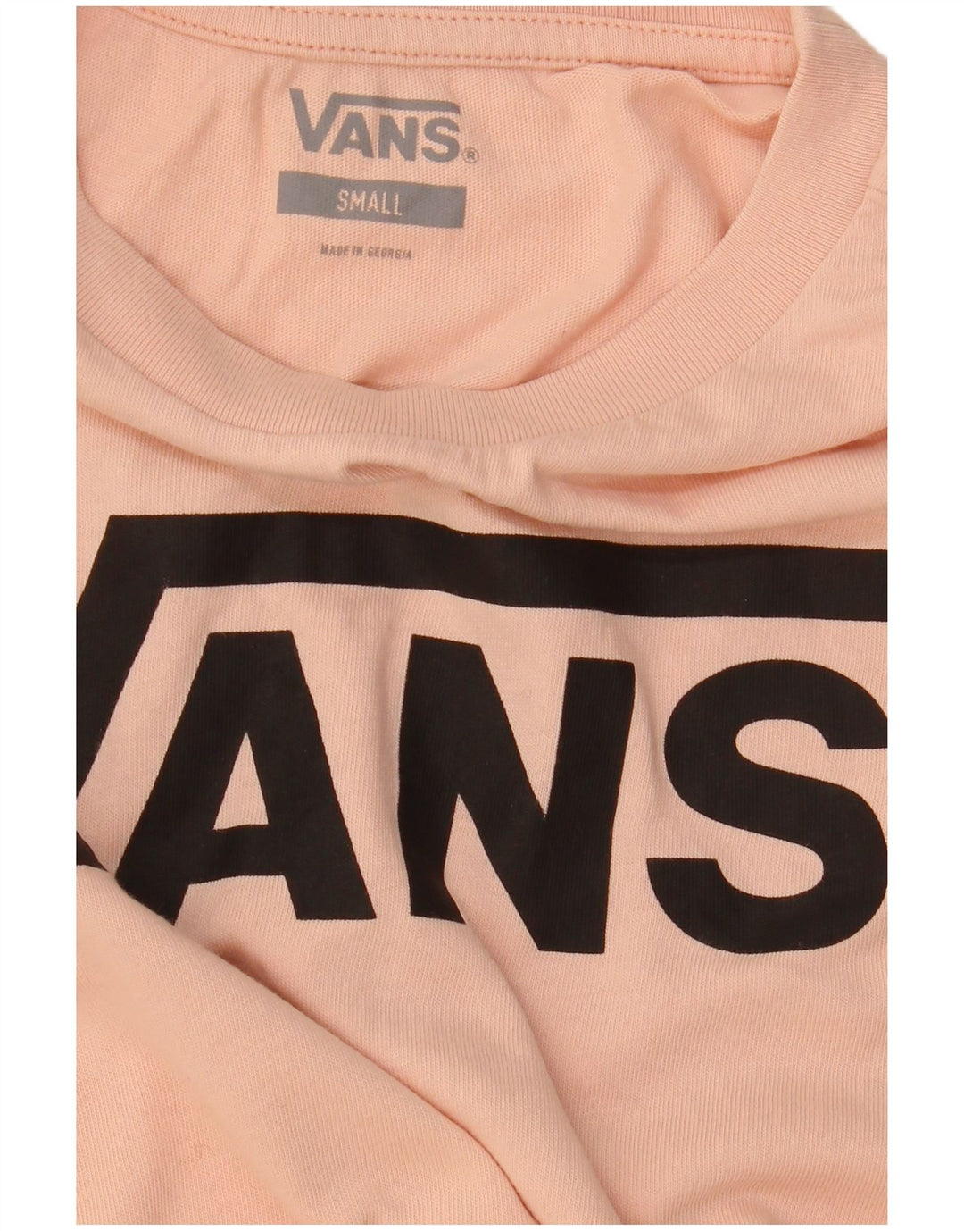 Tricou grafic Vans pentru femei Top UK 10 Small Pink