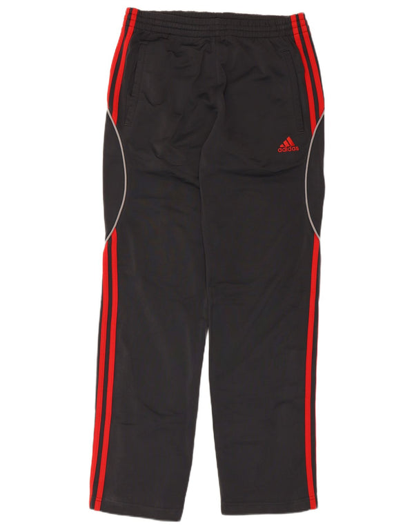 Pantaloni de trening Adidas pentru bărbați Marea Britanie 34/36 Poliester gri mic