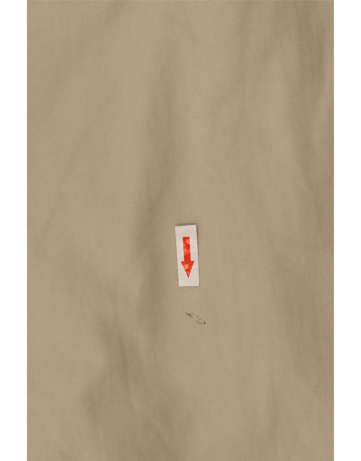 Jachetă bomber pentru bărbați Woolrich UK 38 Medium Bej Nailon