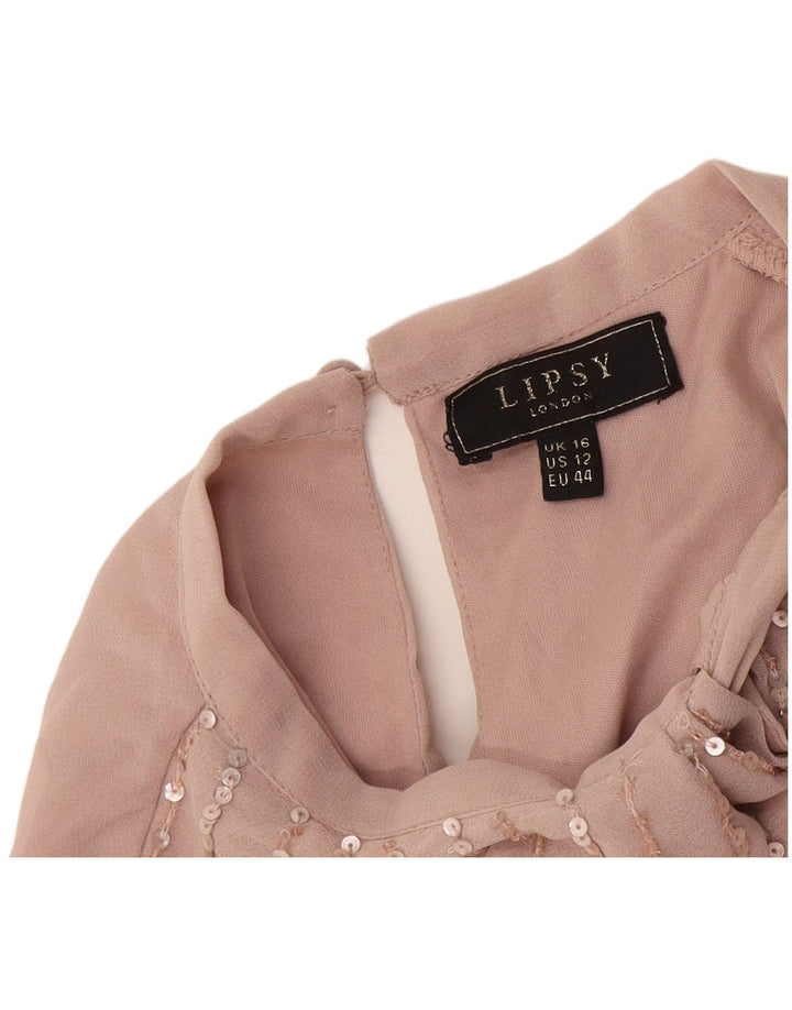 Rochie Maxi pentru femei Lipsy UK 16 Large Pink