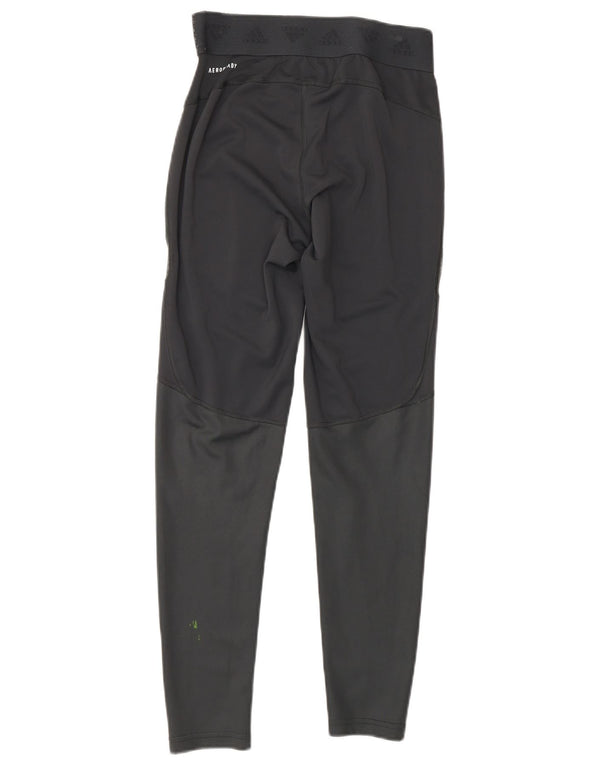 Leggings Aeroready pentru femei Adidas UK 8/10, negru, colorat, sport