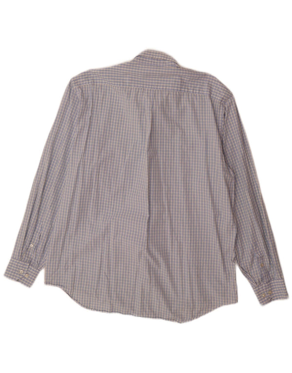 Cămașă pentru bărbați Best Company 2XL Blue Check