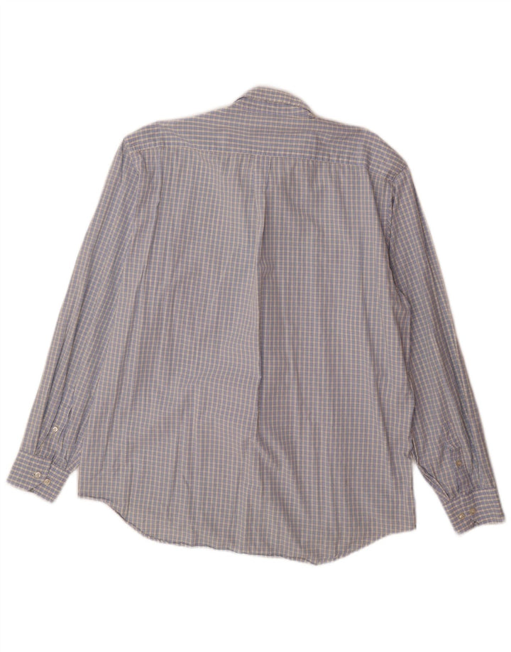 Cămașă pentru bărbați Best Company 2XL Blue Check