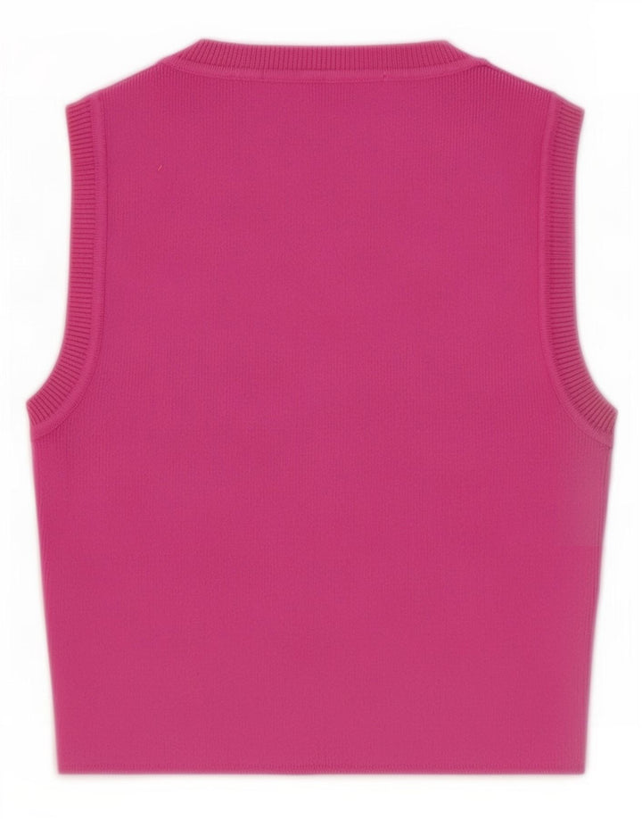 Vestă pentru femei Zara UK 10 Small Pink