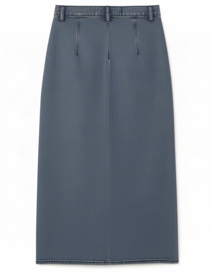 Fusta de blugi vintage pentru femei W27 Small Blue