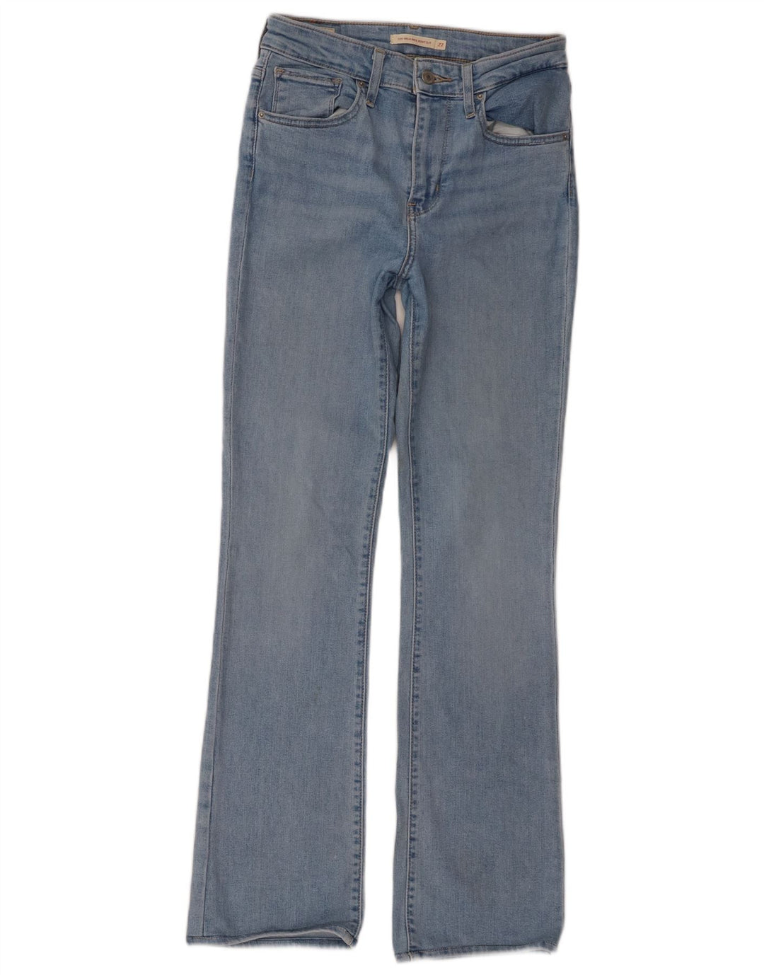 Blugi Levi's 725 cu talie înaltă Bootcut W27 L30 albastru