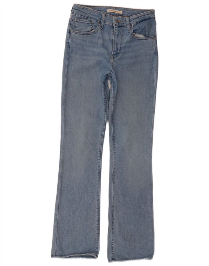 Blugi Levi's 725 cu talie înaltă Bootcut W27 L30 albastru