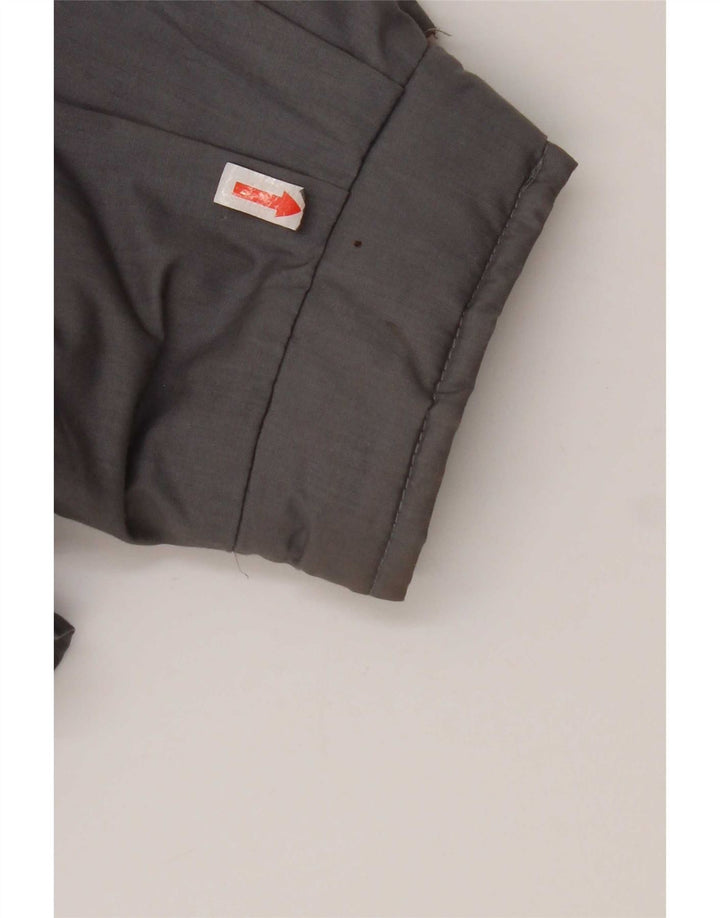 Jachetă militară vintage supradimensionată pentru femei IT 48 XL bleumarin