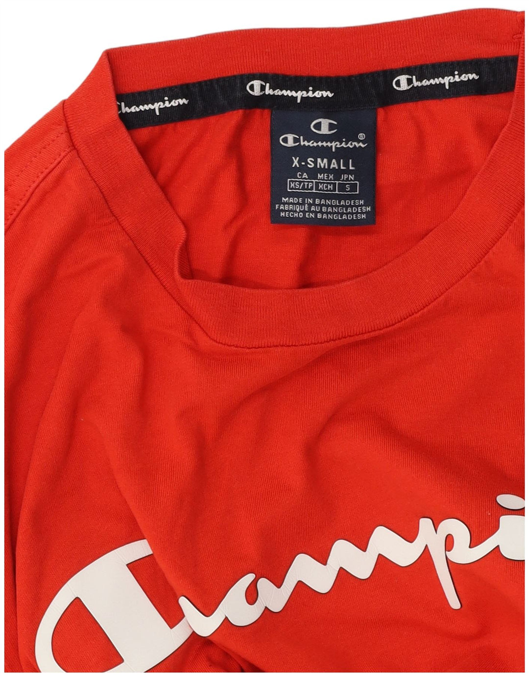 Tricou grafic pentru bărbați Champion Top XS Red