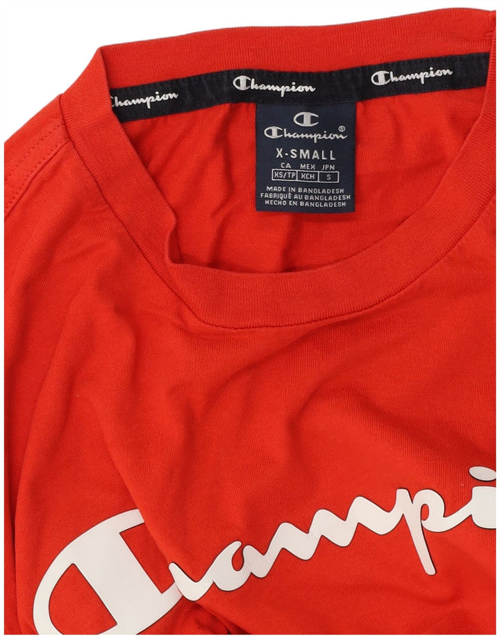 Tricou grafic pentru bărbați Champion Top XS Red