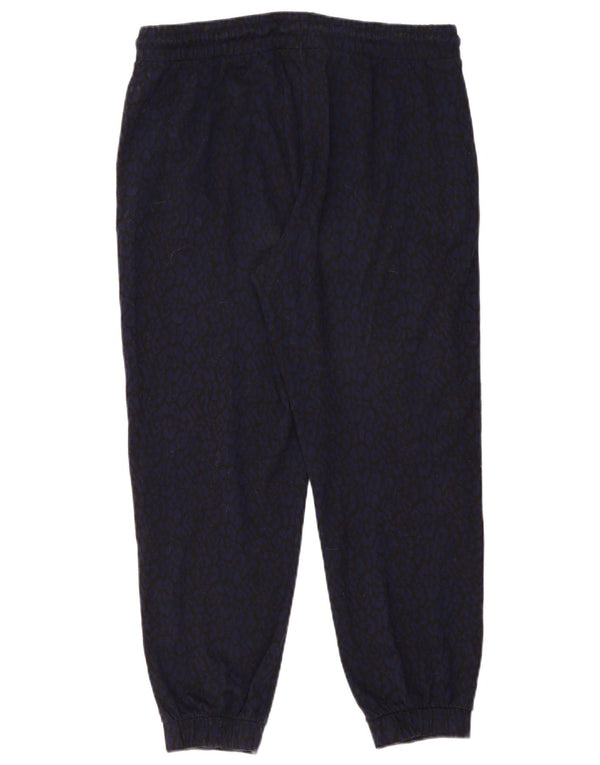 Pantaloni de trening pentru femei Marks & Spencer Pantaloni de jogging XL Bleumarin Animal Print
