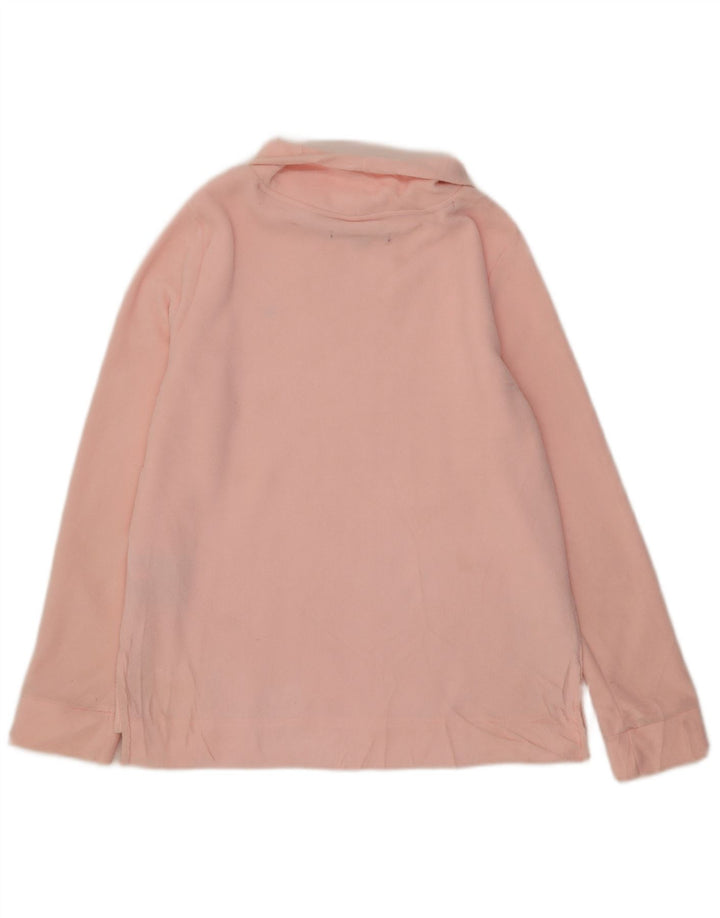 Pulover din lână Tommy Hilfiger pentru femei UK 14 Poliester roz mediu
