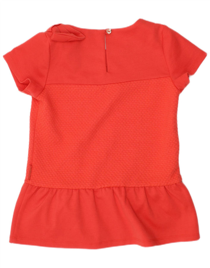 Bluză Fete Ted Baker Top 7-8 Ani Poliester Roșu