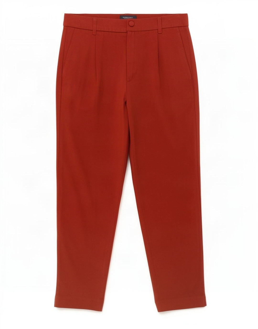 Pantaloni chino pentru femei Zara Mici L26 L26 Poliester roșu