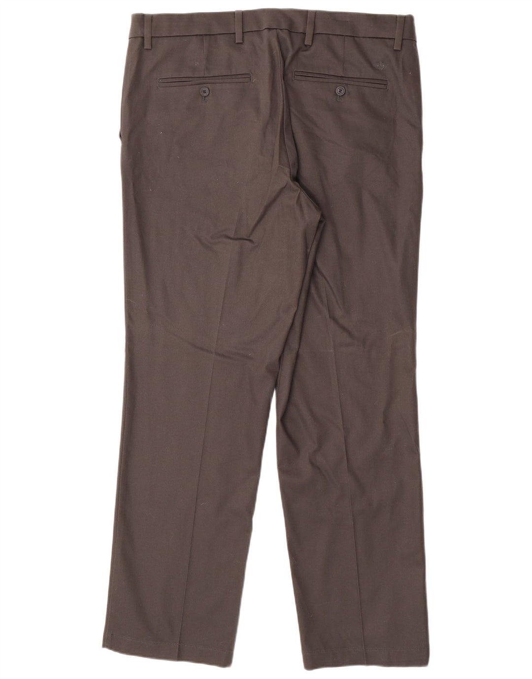 DOCKERS Pantaloni chino drepți, cu ajustare confortabilă, pentru bărbați, L36 L30, bumbac gri