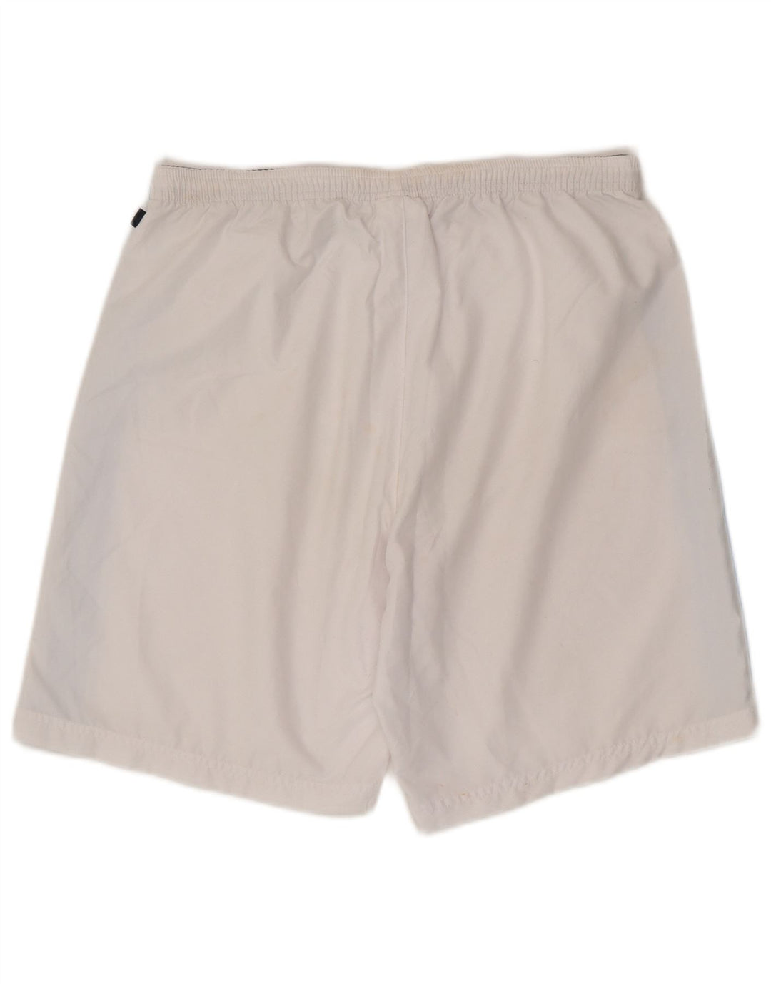 Pantaloni scurți sport Asics pentru bărbați, mari, alb, din poliester