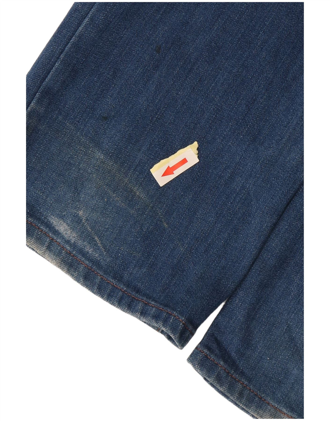 Jeans Bootzee Regular Slim Bootcut pentru femei Diesel W26 L32 Bumbac albastru