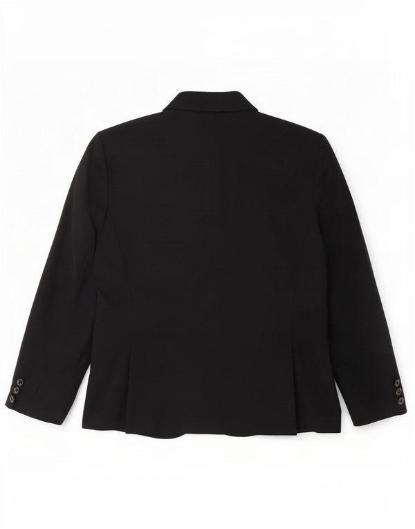 Jachetă pentru femei Marks & Spencer Open Blazer UK 16 mare, bleumarin, poliester