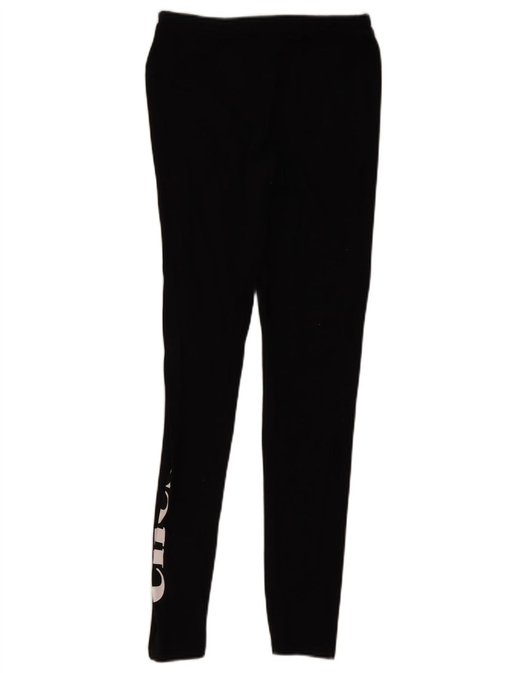 Leggings cu grafic pentru femei Ellesse UK 10, bumbac negru mic