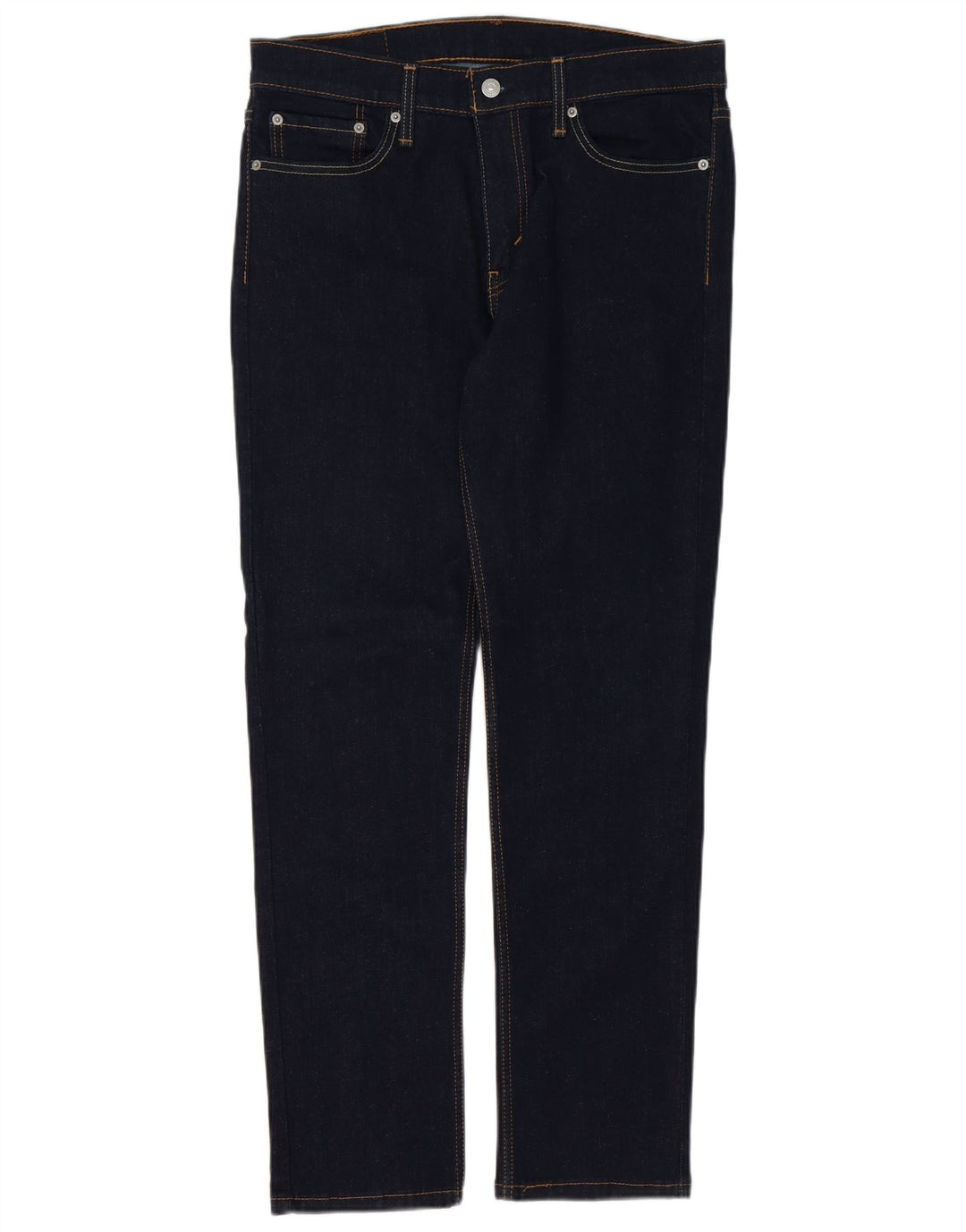 Blugi pentru bărbați Levi's 511 Slim W33 L32 Bumbac bleumarin