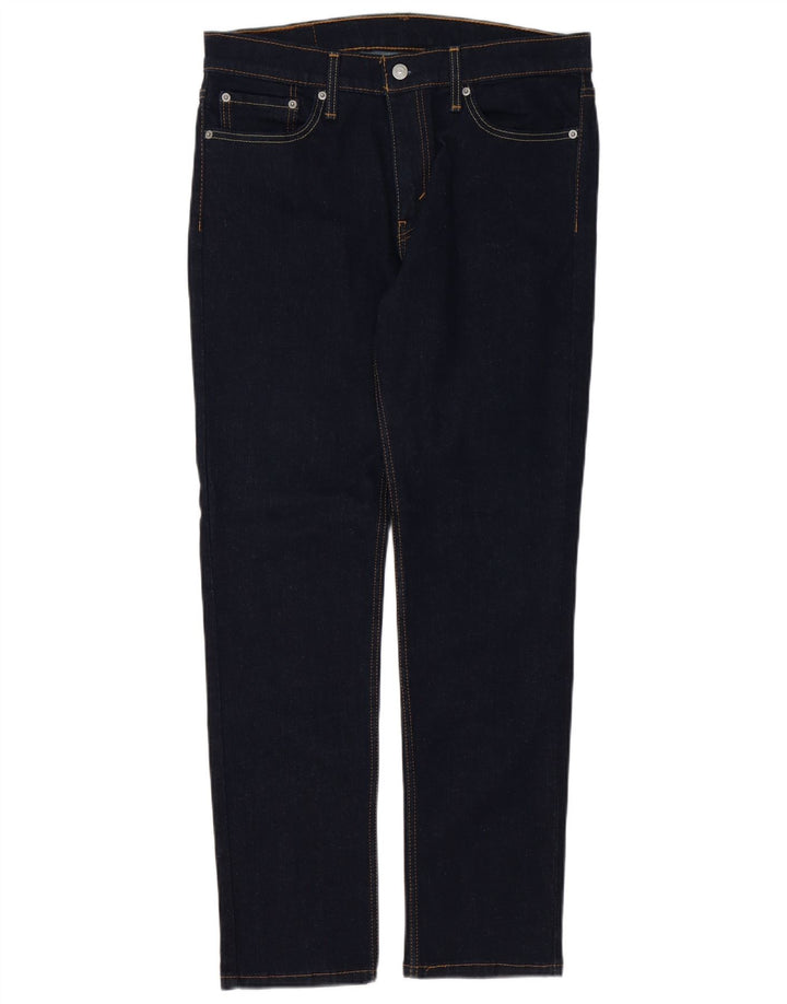 Blugi pentru bărbați Levi's 511 Slim W33 L32 Bumbac bleumarin