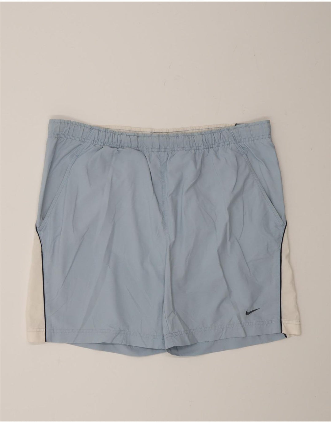 Pantaloni scurți sport Nike pentru bărbați, mari, albastru, din nailon