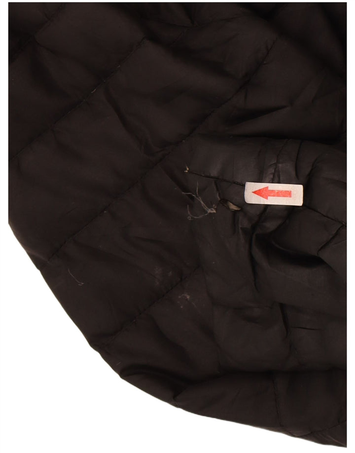 Jachetă căptușită pentru femei The North Face UK 16 Large Black Poliester