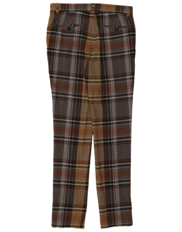 Pantaloni chino slim pentru bărbați Zara EU 40 Medium L31 L33 Multicolori