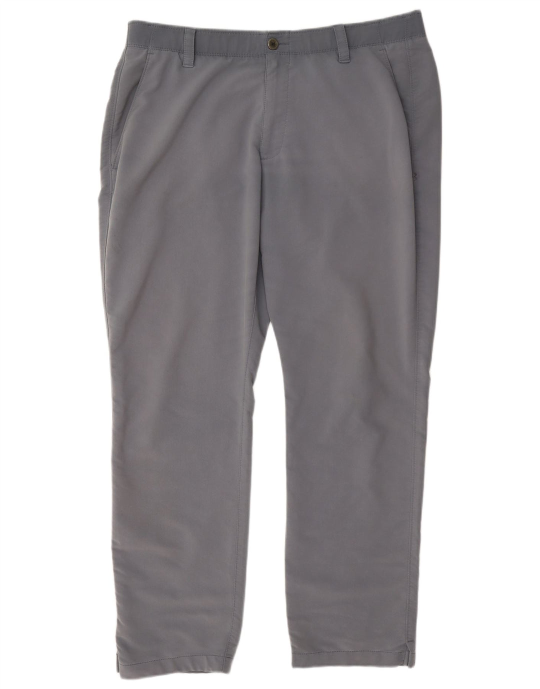 Pantaloni chino drepti pentru bărbați Under Armour W38 L32 gri