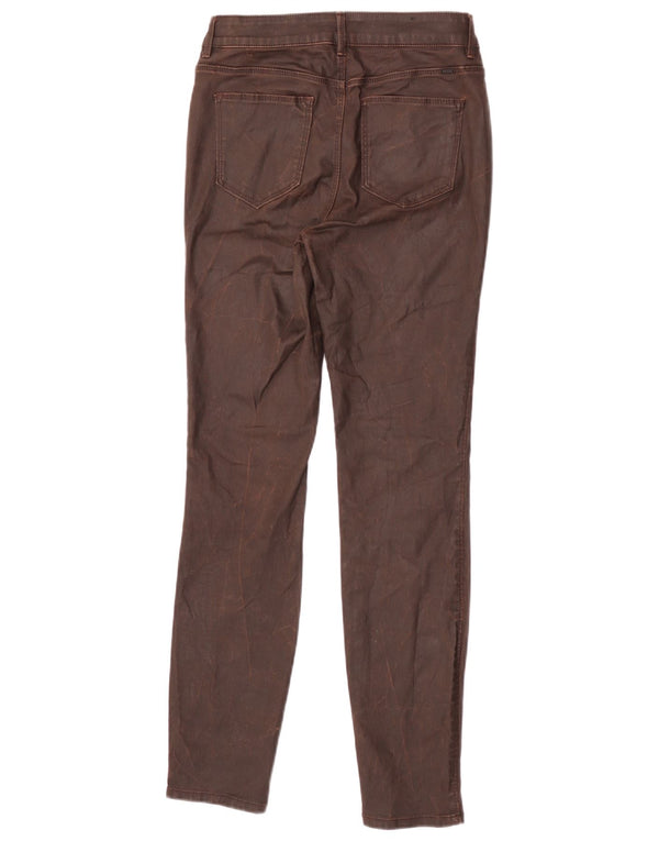 Massimo Dutti Pantaloni skinny casual pentru femei EU 36 XS W26 L29 maro bumbac