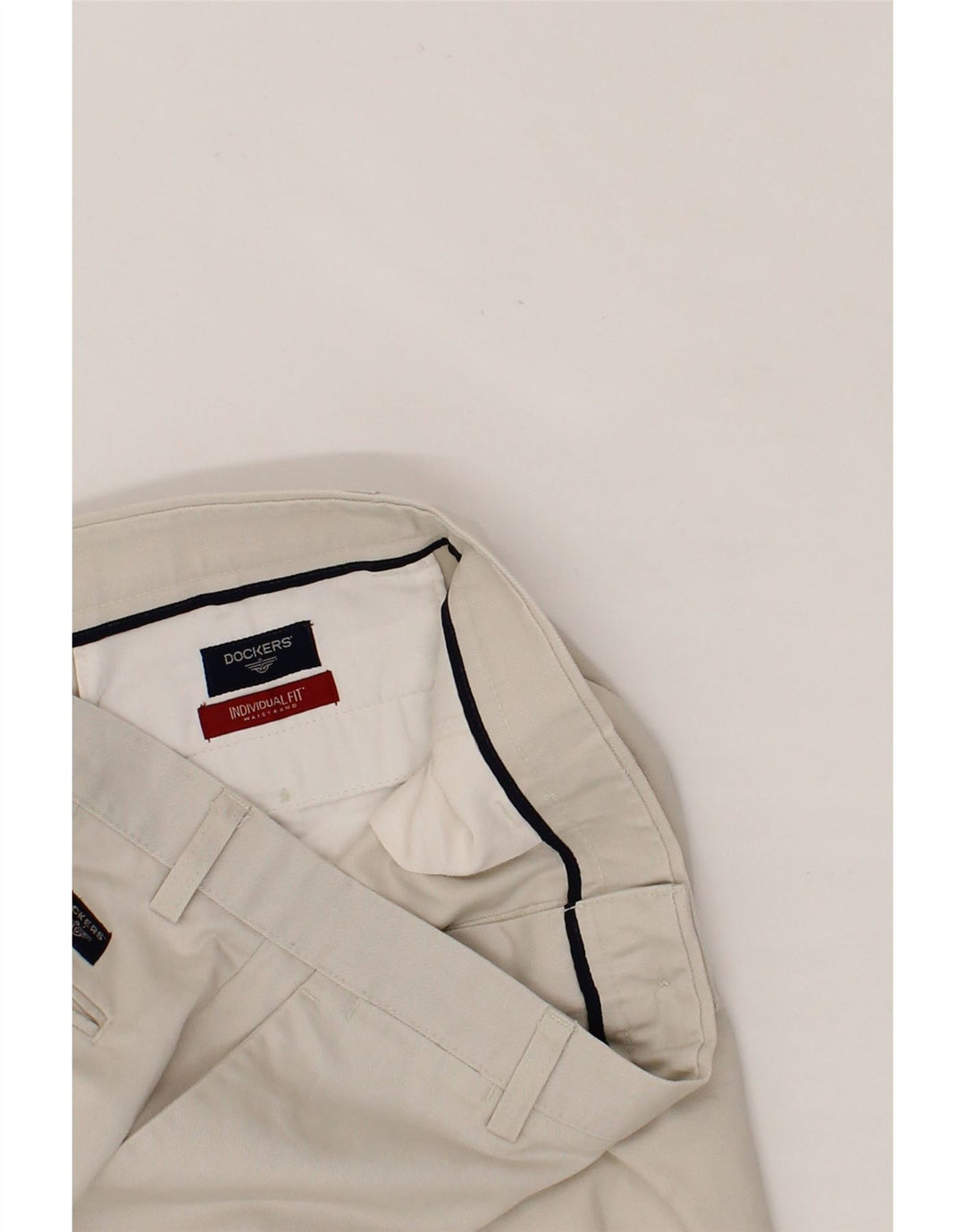 Pantaloni chino drepți pentru bărbați DOCKERS L34 L32 bej