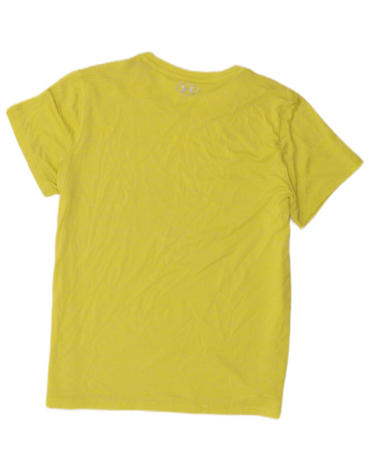 Tricou Under Armour pentru bărbați Top mare galben