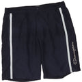 Pantaloni scurți sport grafic pentru bărbați Champion XL, poliester bleumarin