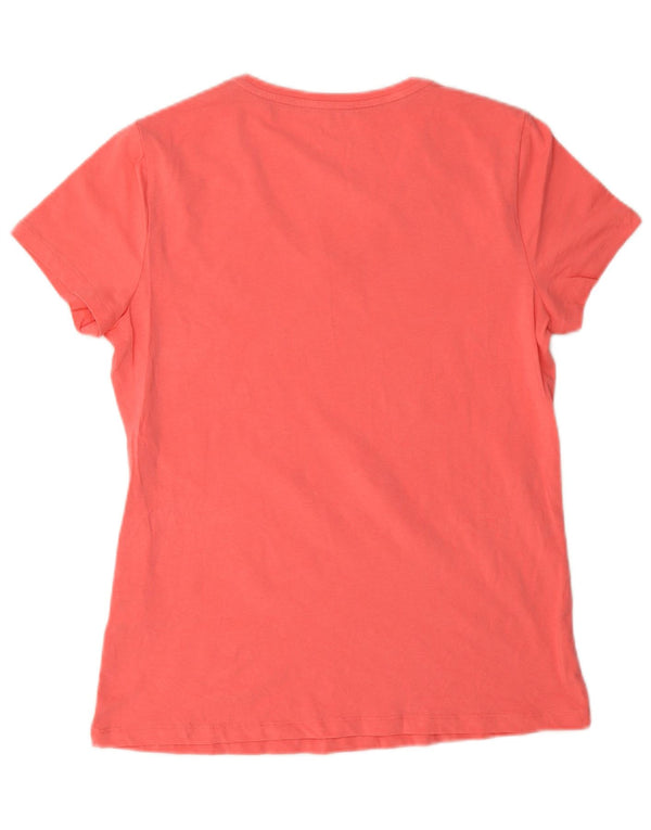 Tricou pentru femei Nautica Top UK 14 Medium Pink Bumbac