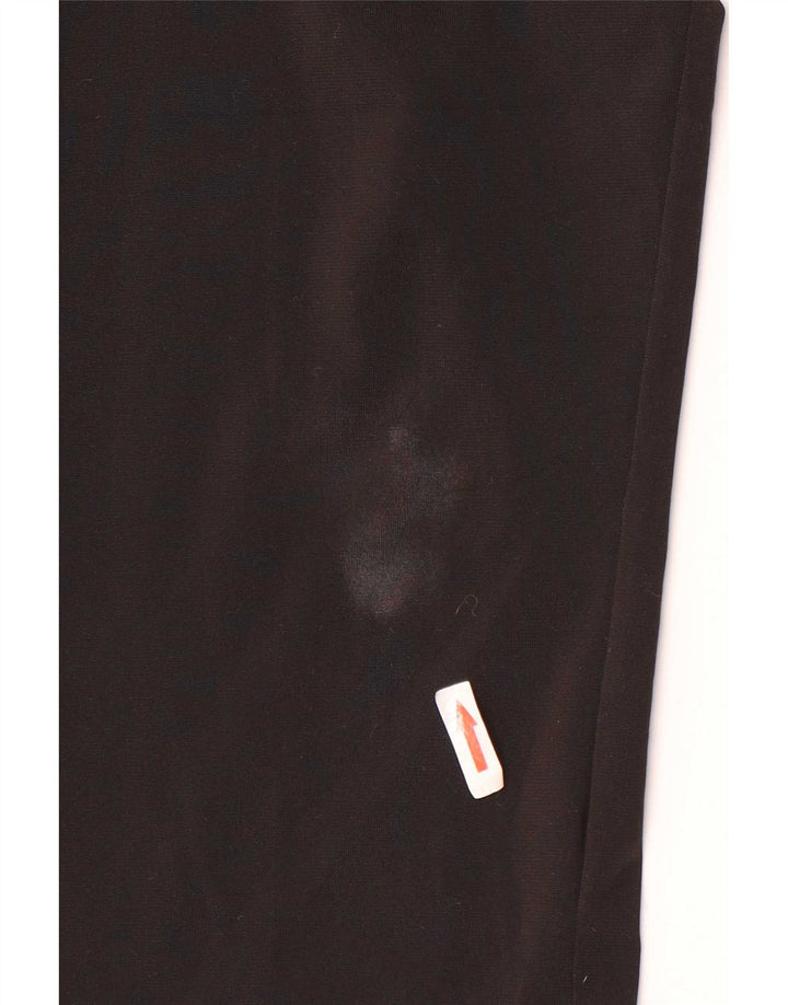 Pantaloni de trening Puma pentru baieti 13-14 ani poliester negru