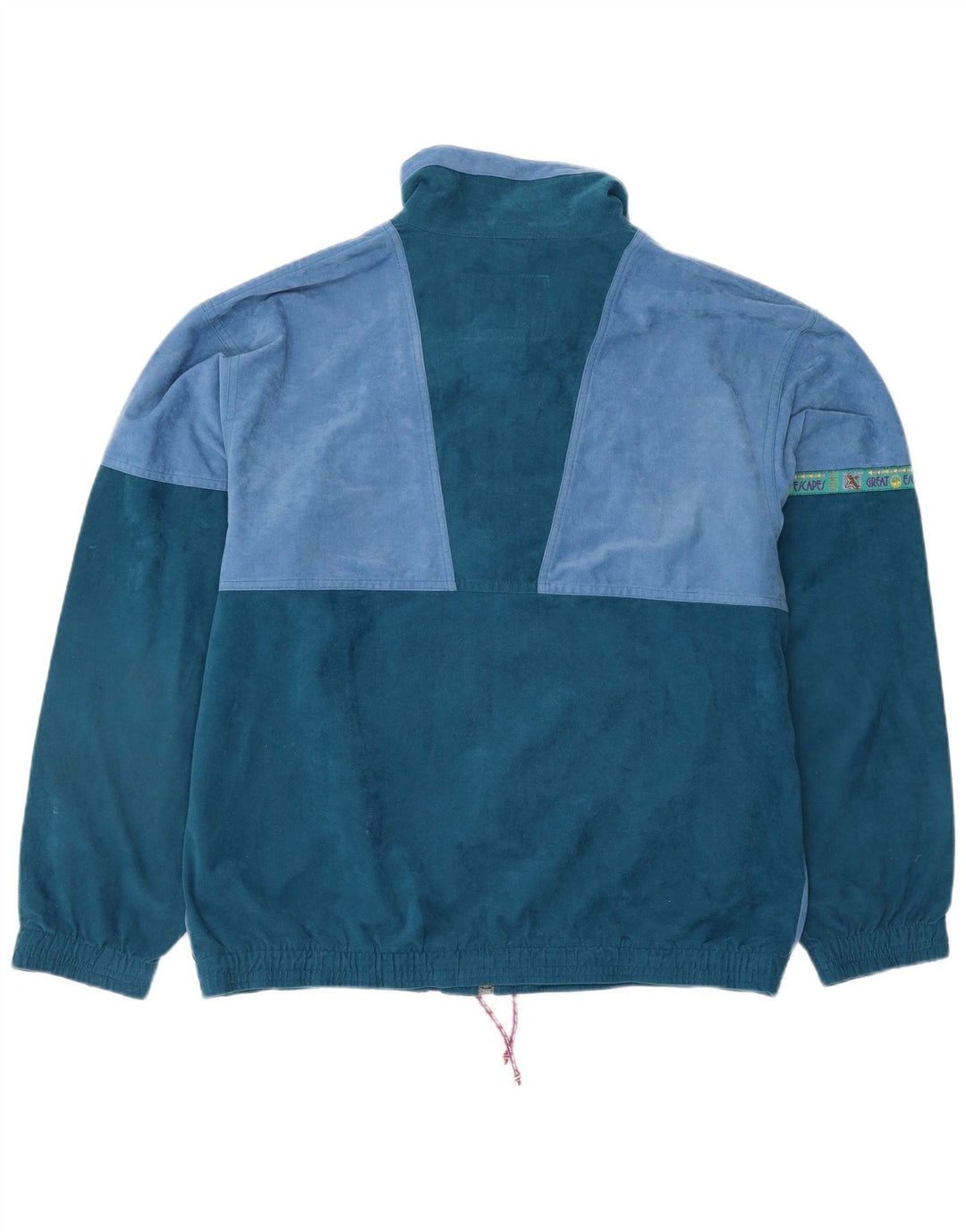 GREAT ESCAPES Jachetă de trening pentru bărbați IT 48 Medium Blue Colorblock