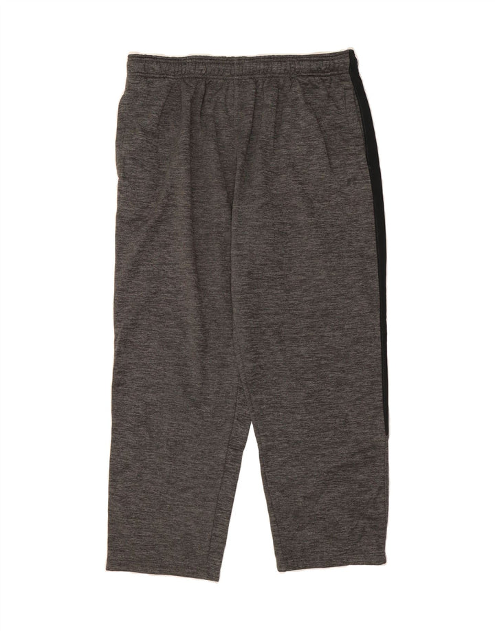 RUSSELL ATHLETIC Mens Tracksuit Trousers XL  Grey Colourblock Polyester Vintage Russell Athletic and Second-Hand Russell Athletic from Messina Hembry 