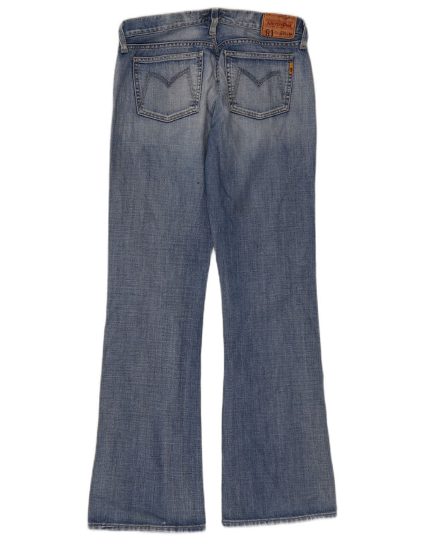 Meltin' Pot Blugi Bootcut pentru femei W27 L32 Bumbac albastru