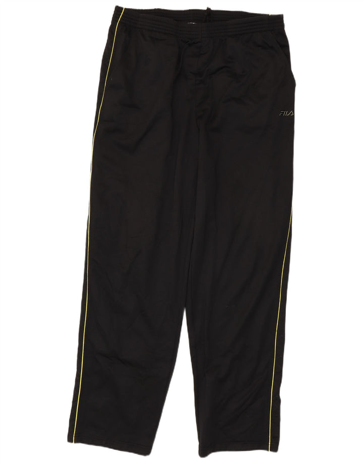 Pantaloni de trening Fila pentru bărbați XL poliester negru