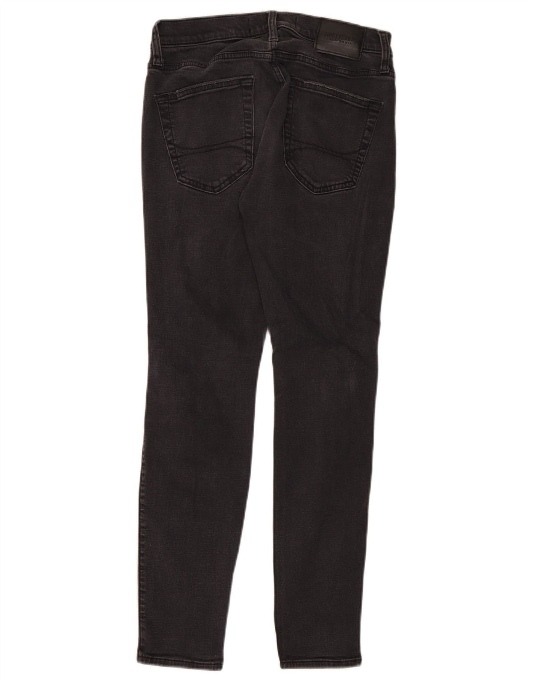 Blugi Hollister pentru bărbați distressed slim W30 L30 bumbac gri