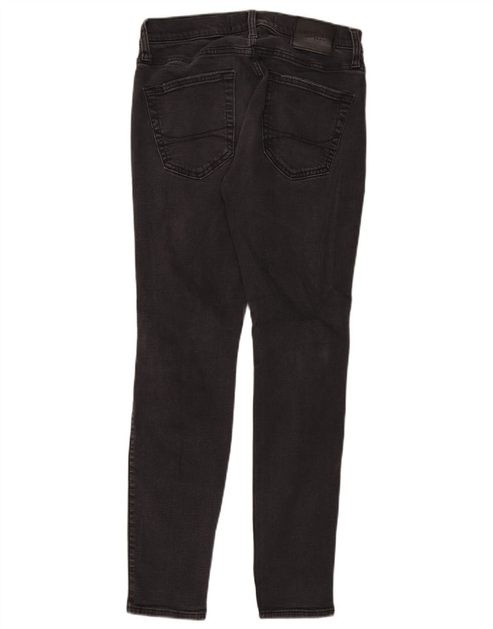 Blugi Hollister pentru bărbați distressed slim W30 L30 bumbac gri