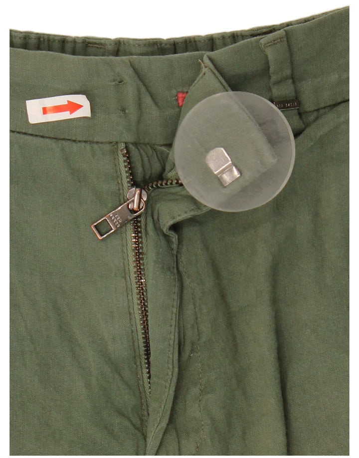 Pantaloni scurți chino pentru bărbați Ted Baker W32 Medium Green Modal