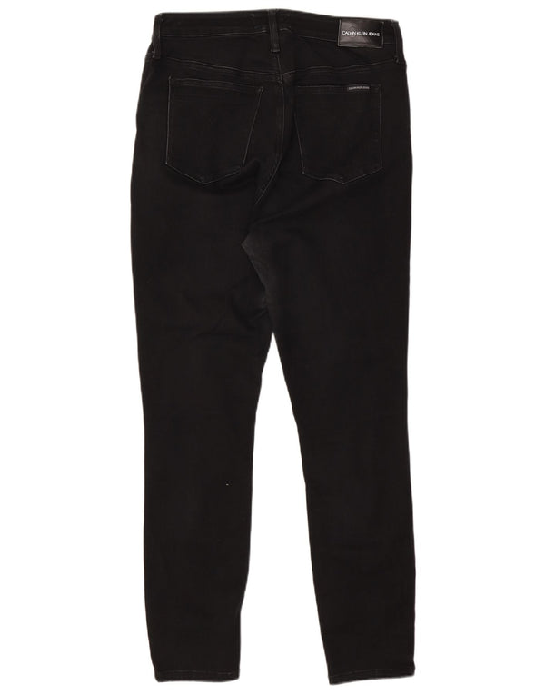 Blugi skinny pentru femei Calvin Klein W32 L30 negri