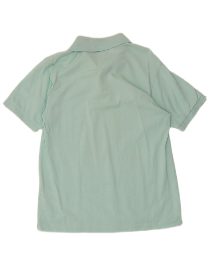 Tricou polo Lacoste Classic Fit pentru bărbați, mărimea 4, bumbac turcoaz mediu