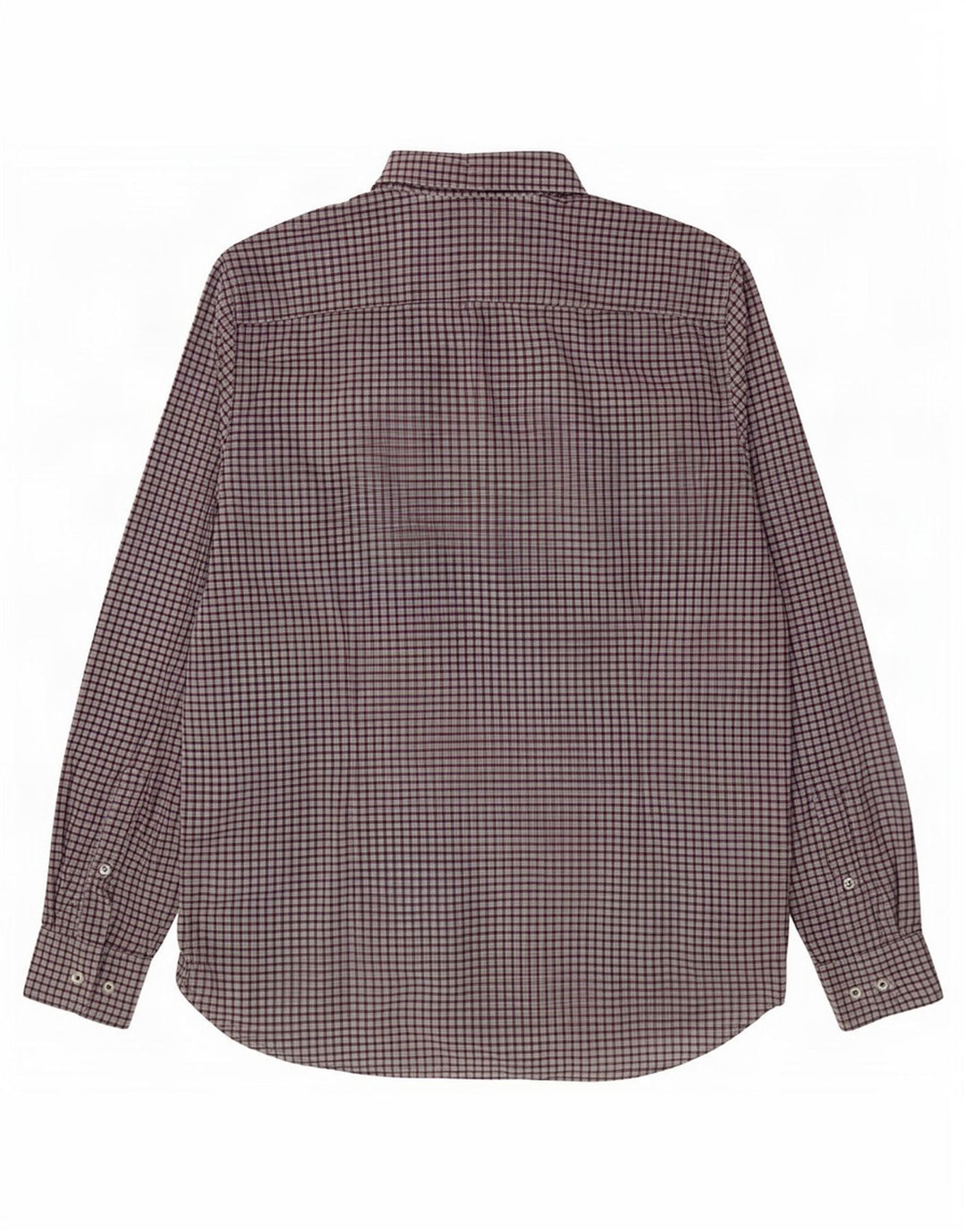 Cămașă pentru bărbați Tommy Hilfiger Slim Fit XL, bumbac cu carouri gri