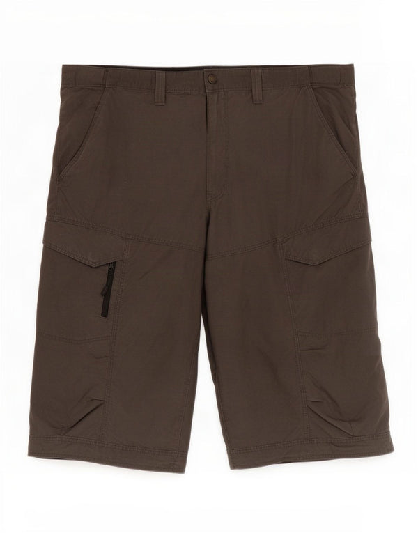 Pantaloni scurți cargo pentru bărbați Marks & Spencer XL W38 bumbac gri